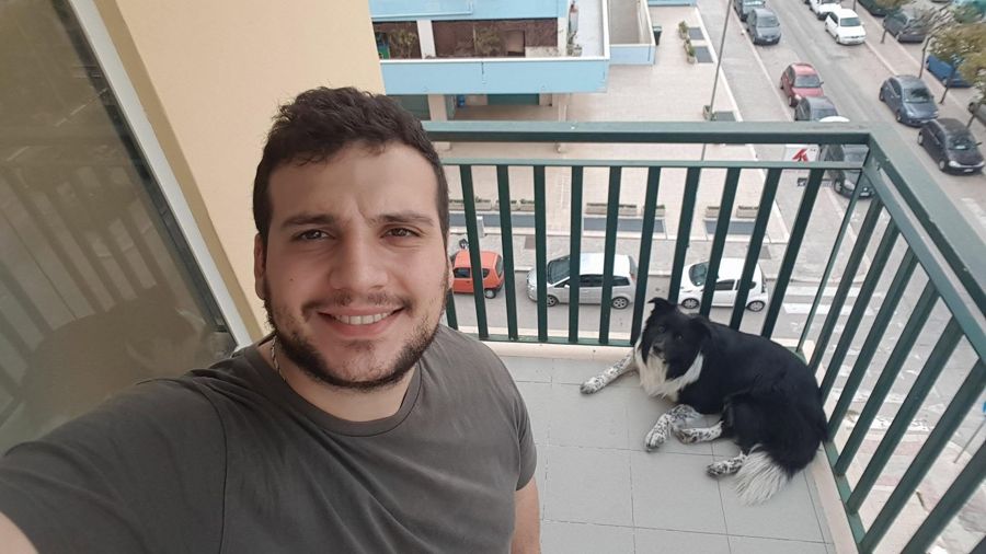 Cane seguito da Mimmo il dog sitter di Barletta, foto 27
