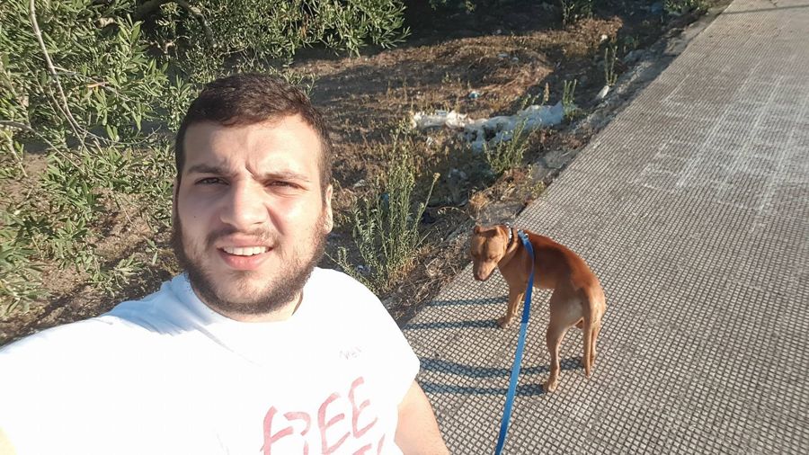 Cane seguito da Mimmo il dog sitter di Barletta, foto 30